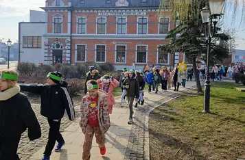 Pierwszy Dzień Wiosny w Sp nr 4 w Świeciu/ fot. EŻ