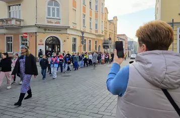Pierwszy Dzień Wiosny w Sp nr 4 w Świeciu/ fot. EŻ