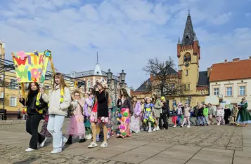 Pierwszy Dzień Wiosny w Sp nr 4 w Świeciu/ fot. EŻ