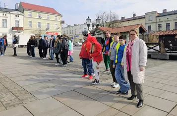 Pierwszy Dzień Wiosny w Sp nr 4 w Świeciu/ fot. EŻ