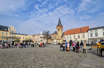 Pierwszy Dzień Wiosny w Sp nr 4 w Świeciu/ fot. EŻ