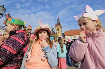 Pierwszy Dzień Wiosny w Sp nr 4 w Świeciu/ fot. EŻ