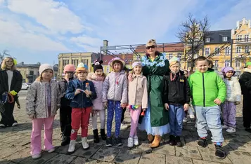 Pierwszy Dzień Wiosny w Sp nr 4 w Świeciu/ fot. EŻ