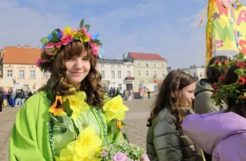 Pierwszy Dzień Wiosny w Sp nr 4 w Świeciu/ fot. EŻ