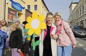 Pierwszy Dzień Wiosny w Sp nr 4 w Świeciu/ fot. EŻ