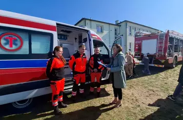 Światowy Dzień Świadomości Autyzmu w Kokocku/ Fot. Nadesłane