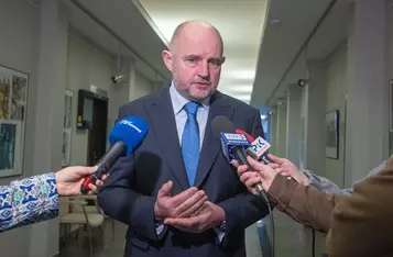 Ceremonia przekazania umów FEdKP, Urząd Marszałkowski, 4 kwietnia 2025, fot. Mikołaj Kuras dla UMWKP