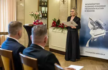 Gala wręczenia nagród z okazji Międzynarodowego Dnia Teatru, fot. Szymon Zdziebło/tarantoga.pl dla UMWKP