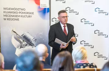 Gala wręczenia nagród z okazji Międzynarodowego Dnia Teatru, fot. Szymon Zdziebło/tarantoga.pl dla UMWKP