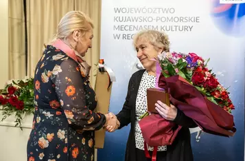Gala wręczenia nagród z okazji Międzynarodowego Dnia Teatru, fot. Szymon Zdziebło/tarantoga.pl dla UMWKP