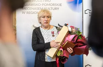 Gala wręczenia nagród z okazji Międzynarodowego Dnia Teatru, fot. Szymon Zdziebło/tarantoga.pl dla UMWKP