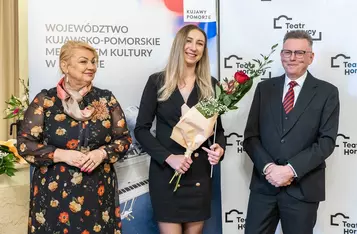 Gala wręczenia nagród z okazji Międzynarodowego Dnia Teatru, fot. Szymon Zdziebło/tarantoga.pl dla UMWKP