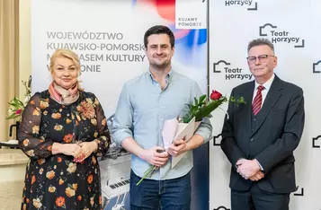 Gala wręczenia nagród z okazji Międzynarodowego Dnia Teatru, fot. Szymon Zdziebło/tarantoga.pl dla UMWKP