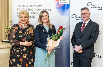 Gala wręczenia nagród z okazji Międzynarodowego Dnia Teatru, fot. Szymon Zdziebło/tarantoga.pl dla UMWKP