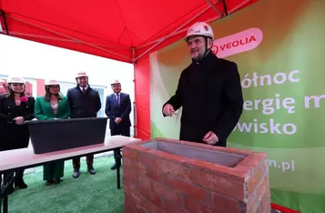Wmurowanie kamienia węgielnego w kompleksie ciepłowni w Świeciu, fot. Tomasz Czachorowski/eventphoto dla UMWKP