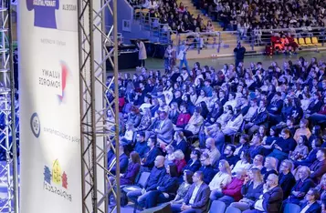 Forum Młodych „Bo nowe jest nadzieją”, Bydgoszcz, fot. Tomasz Czachorowski/eventphoto dla UMWKP