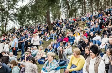 Misterium Męki Pańskiej w Dolinie Śmierci, fot. Tomasz Czachorowski/eventphoto.com.pl dla UMWKP