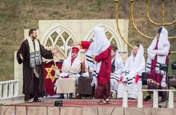 Misterium Męki Pańskiej w Dolinie Śmierci, fot. Tomasz Czachorowski/eventphoto.com.pl dla UMWKP