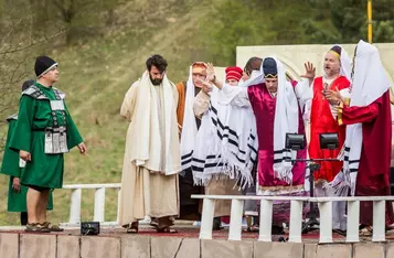 Misterium Męki Pańskiej w Dolinie Śmierci, fot. Tomasz Czachorowski/eventphoto.com.pl dla UMWKP