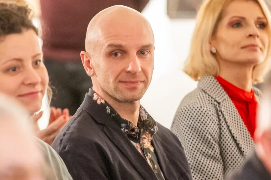 Grzegorz Wawrzyńczak, fot. Andrzej Goiński/UMWKP