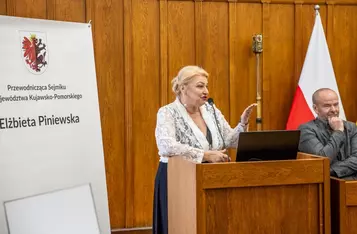 Finał Regionalnego Konkursu Wiedzy o Samorządzie Terytorialnym dla uczniów szkół ponadpodstawowych, fot. Andrzej Goiński/UMWKP