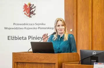 Finał Regionalnego Konkursu Wiedzy o Samorządzie Terytorialnym dla uczniów szkół ponadpodstawowych, fot. Andrzej Goiński/UMWKP