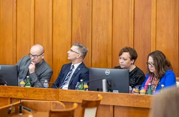 Finał Regionalnego Konkursu Wiedzy o Samorządzie Terytorialnym dla uczniów szkół ponadpodstawowych, fot. Andrzej Goiński/UMWKP