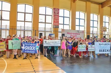 Mażoretki walczyły w Mistrzostwach Polski w Chełmnie/Fot. Pitrex