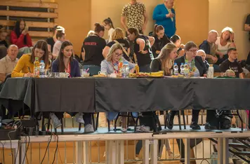 Mażoretki walczyły w Mistrzostwach Polski w Chełmnie/Fot. Pitrex