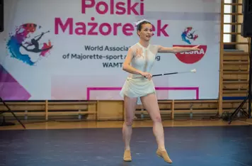 Mażoretki walczyły w Mistrzostwach Polski w Chełmnie/Fot. Pitrex
