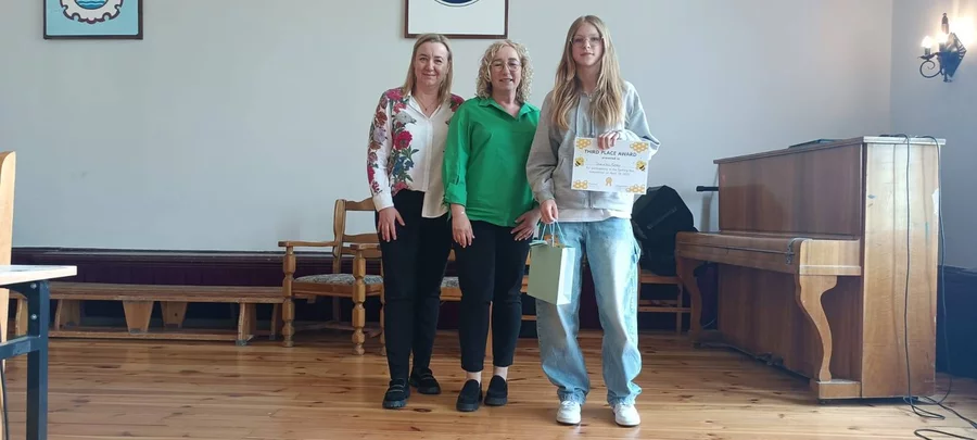 Konkurs językowy w SP nr 1 w Chełmnie/ Fot. Nadesłane