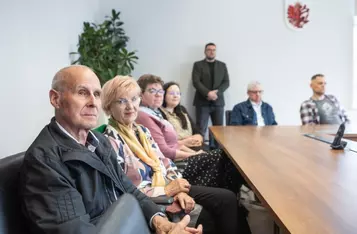 Rozstrzygnięcie konkursu na nazwę pociągu na Hel, fot. Mikołaj Kuras dla UMWKP