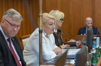 Sesja absolutoryjna sejmiku województwa, 26 maja 2025, fot. Mikołaj Kuras dla UMWKP