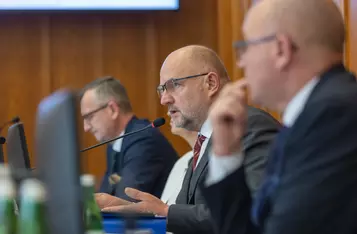 Sesja absolutoryjna sejmiku województwa, 26 maja 2025, fot. Mikołaj Kuras dla UMWKP