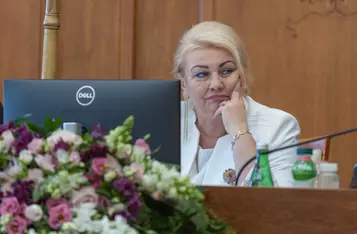 Sesja absolutoryjna sejmiku województwa, 26 maja 2025, fot. Mikołaj Kuras dla UMWKP