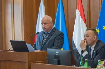 Sesja absolutoryjna sejmiku województwa, 26 maja 2025, fot. Mikołaj Kuras dla UMWKP