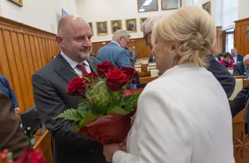 Sesja absolutoryjna sejmiku województwa, 26 maja 2025, fot. Mikołaj Kuras dla UMWKP