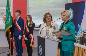 30.05.2025, 70 lat szkoły w Grubnie, fot. Mikołaj Kuras dla UMWKP