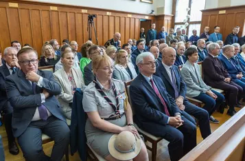 Oficjalne uroczystości z okazji Święta Województwa, Toruń, 9 czerwca 2025 r., fot. Andrzej Goiński/UMWKP