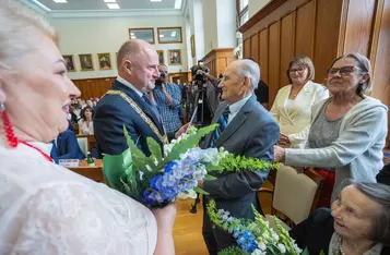 Oficjalne uroczystości z okazji Święta Województwa, Toruń, 9 czerwca 2025 r., fot. Andrzej Goiński/UMWKP