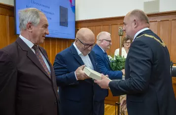 Oficjalne uroczystości z okazji Święta Województwa, Toruń, 9 czerwca 2025 r., fot. Andrzej Goiński/UMWKP