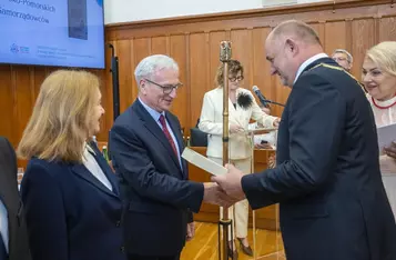 Oficjalne uroczystości z okazji Święta Województwa, Toruń, 9 czerwca 2025 r., fot. Andrzej Goiński/UMWKP