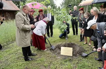 Oficjalne uroczystości z okazji Święta Województwa, Toruń, 9 czerwca 2025 r., fot. Andrzej Goiński/UMWKP