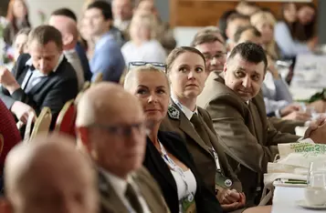 Konferencja 40 lat Brodnickiego Parku Krajobrazowego, fot. Andrzej Goiński UMWKP