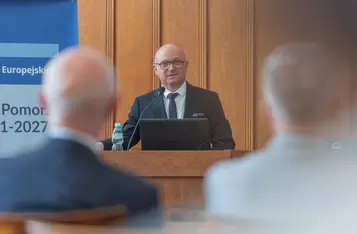 Uroczystość wręczenia umów FEdKP, 13 czerwca 2025 r., fot. Mikołaj Kuras dla UMWKP
