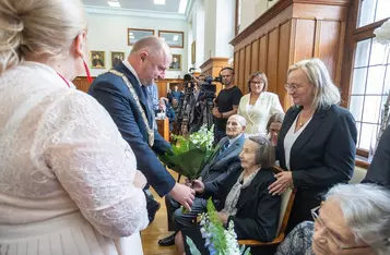 Oficjalne uroczystości z okazji Święta Województwa, fot. Mikołaj Kuras dla UMWKP