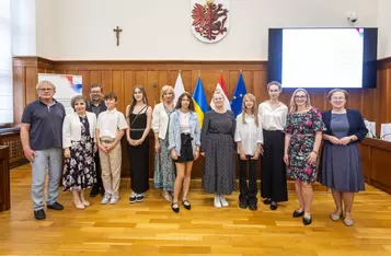 Rozstrzygnięcie konkursu „Mój ojciec”, fot. Szymon Zdziebło/tarantoga.pl dla UMWKP