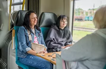 Pierwszy kurs pociągu Latarnik na Hel, fot. Agnieszka Bielecka/Arriva