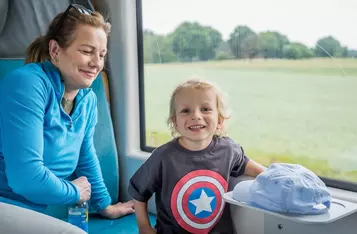 Pierwszy kurs pociągu Latarnik na Hel, fot. Agnieszka Bielecka/Arriva