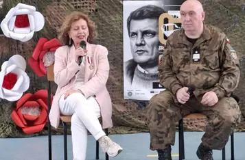Święto Związku Rezerwistów w Kijewie Królewskim/  sierż. Lucyna Olszewska